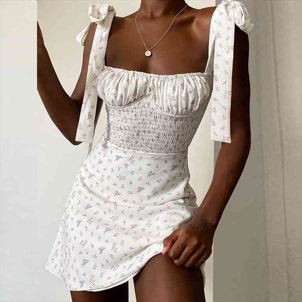 tie-up straps a-line floral short women dress summer chic sleeveless ruched chest wrapped mini sundress party vacation, Black;gray
tie-up straps a-line floral short women dress summer chic sleeveless ruched chest wrapped mini sundress party vacation, Black;gray