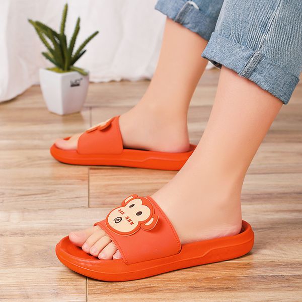 women's slippers summer tide bathroom bath antiskid indoor household wear deodorant cute cartoon sandals, Black
women's slippers summer tide bathroom bath antiskid indoor household wear deodorant cute cartoon sandals, Black