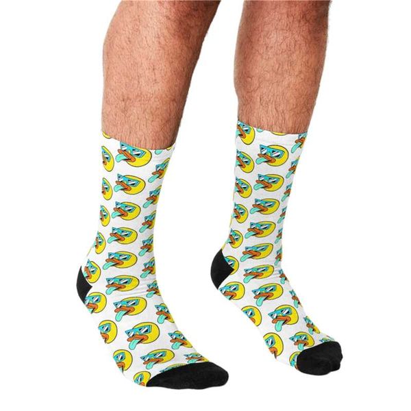 men's socks funny men's yellow duck pattern printed hip hop men happy cute boys street style crazy novelty for, Black
men's socks funny men's yellow duck pattern printed hip hop men happy cute boys street style crazy novelty for, Black
