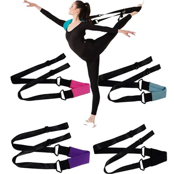 2.5m soft ballet opening foot band women girls stretching tension strap gymnastic yoga training dance rope resistance bands
2.5m soft ballet opening foot band women girls stretching tension strap gymnastic yoga training dance rope resistance bands