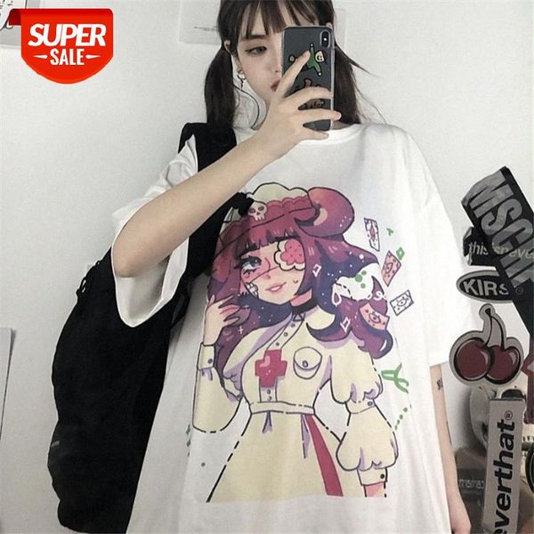harajuku korean version of the japanese two-dimensional anime print mid-length student loose bf short-sleeved t-shirt female trend #ba1l, White
harajuku korean version of the japanese two-dimensional anime print mid-length student loose bf short-sleeved t-shirt female trend #ba1l, White