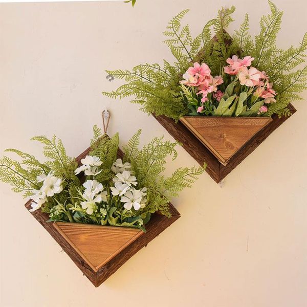 vases wall-mounted wood flower pot square shaped plant container decoration for patio/ balcony
vases wall-mounted wood flower pot square shaped plant container decoration for patio/ balcony