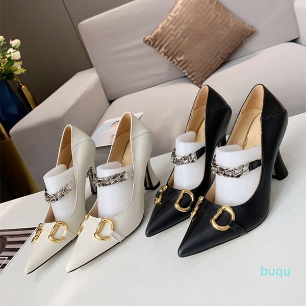 designer- women's summer shoes high heels pointed toe ladies sandals fashion chain bridal wedding shoe, Black
designer- women's summer shoes high heels pointed toe ladies sandals fashion chain bridal wedding shoe, Black