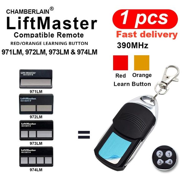 remote controlers liftmaster garage door opener for 971lm 972lm 973lm 974lm obstacle control panel rolling code 390 mhz
remote controlers liftmaster garage door opener for 971lm 972lm 973lm 974lm obstacle control panel rolling code 390 mhz