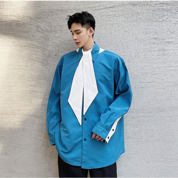 men's casual shirts british style spring party men tuxedo shirt long sleeve fashion simple front folds design slim fit dress blouse hom, White;black
men's casual shirts british style spring party men tuxedo shirt long sleeve fashion simple front folds design slim fit dress blouse hom, White;black