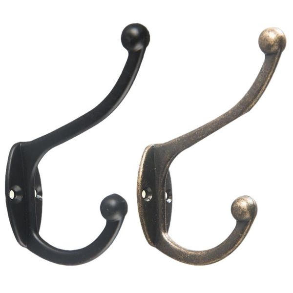 3/2/1pcs vintage bronze bag hat clothes hanger hooks home kitchen door holder bathroom space saver wall hanging hook with screws & rails
3/2/1pcs vintage bronze bag hat clothes hanger hooks home kitchen door holder bathroom space saver wall hanging hook with screws & rails