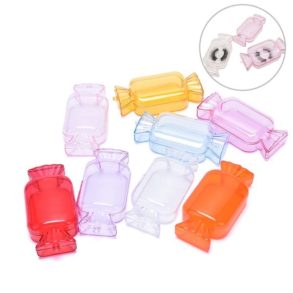 storage bottles & jars 1pcs wholesale false eyelash packaging box bulk candy shape empty acrylic lash package case design
storage bottles & jars 1pcs wholesale false eyelash packaging box bulk candy shape empty acrylic lash package case design