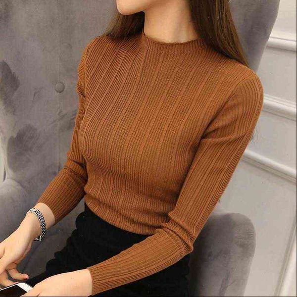women half womens sweaters turtleneck solid kintwear korean autumn fashion high elastic slim long sleeve ladies pullover 62810, White;black
women half womens sweaters turtleneck solid kintwear korean autumn fashion high elastic slim long sleeve ladies pullover 62810, White;black