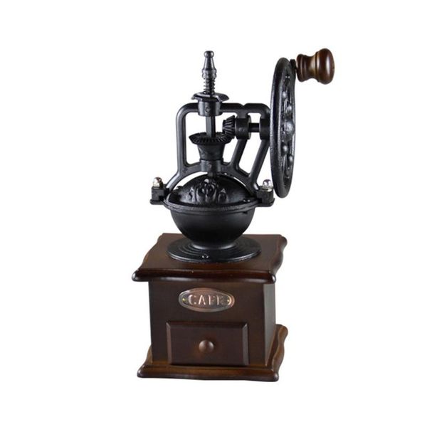 manual coffee grinders retro grinder bean wooden stainless steel spice burr mill millstone
manual coffee grinders retro grinder bean wooden stainless steel spice burr mill millstone