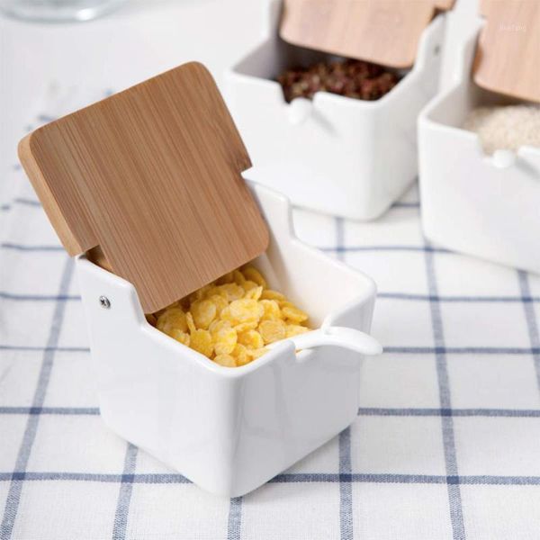 storage bottles & jars homie ceramic kitchen containers salt sugar container bowls white jar spice tin saltcell 8.4oz  (250ml) home set
storage bottles & jars homie ceramic kitchen containers salt sugar container bowls white jar spice tin saltcell 8.4oz  (250ml) home set