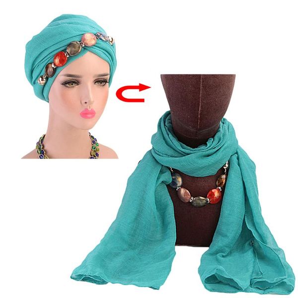 scarves multifunction women scarf bandana necklace pendant girl bohemia neckerchief foulard femme accessories lady stuff, Blue;gray
scarves multifunction women scarf bandana necklace pendant girl bohemia neckerchief foulard femme accessories lady stuff, Blue;gray
