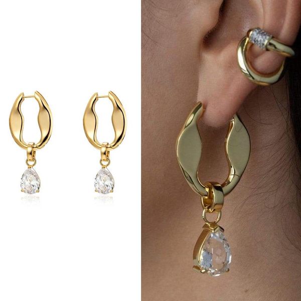 hoop & huggie vintage fashion trendy water drop black zircon metal golden dangle long earring for women girl travel jewelry gifts, Golden;silver
hoop & huggie vintage fashion trendy water drop black zircon metal golden dangle long earring for women girl travel jewelry gifts, Golden;silver