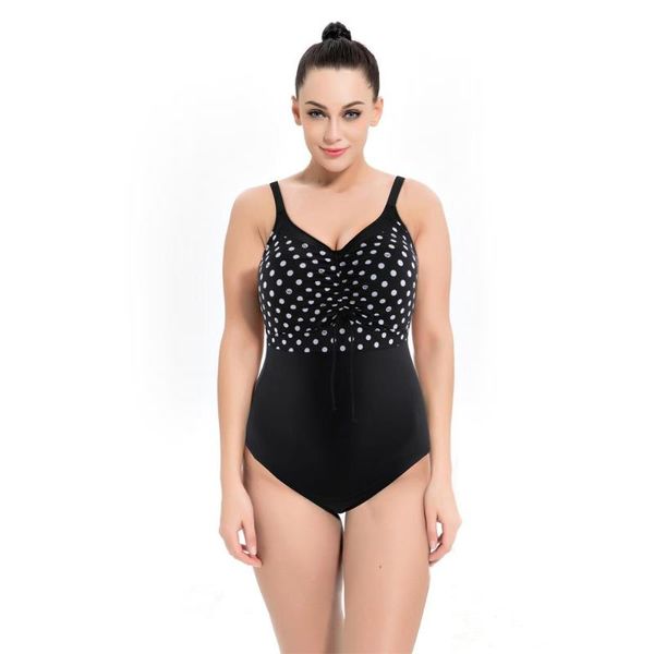 one-piece suits summer women's swimsuit large size swimwear for obese female plus monokini big breasts dot print one piece swim bathing
one-piece suits summer women's swimsuit large size swimwear for obese female plus monokini big breasts dot print one piece swim bathing