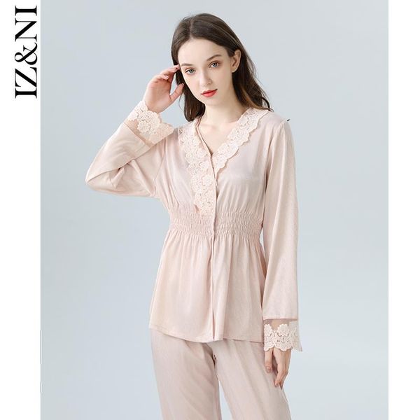 women's sleepwear at home during the spring and autumn long sleeve ice silk contracted stitching bud pure color pants, pajamas, Black;red
women's sleepwear at home during the spring and autumn long sleeve ice silk contracted stitching bud pure color pants, pajamas, Black;red