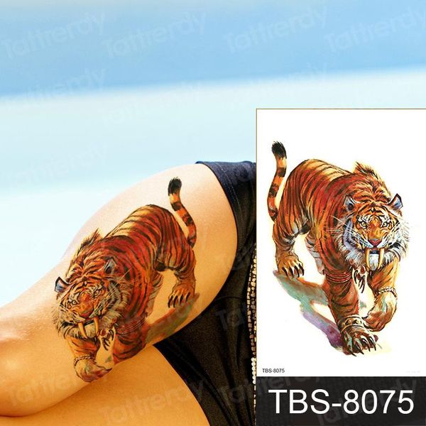 temporary tattoos fake tatoo tiger legs thigh tattoo arm sleeves women men shoulder decal waterproof chest breast
temporary tattoos fake tatoo tiger legs thigh tattoo arm sleeves women men shoulder decal waterproof chest breast