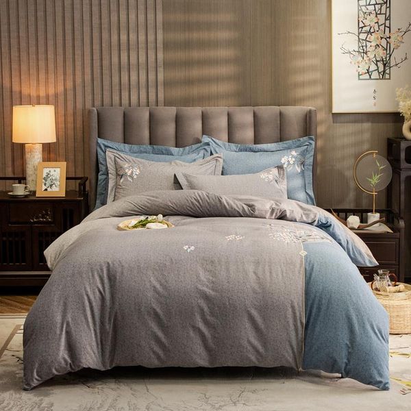 bedding sets michiko home textiles modern simple light luxury quilt cover sheet pillowcase soft pure cotton double bed four piece set
bedding sets michiko home textiles modern simple light luxury quilt cover sheet pillowcase soft pure cotton double bed four piece set