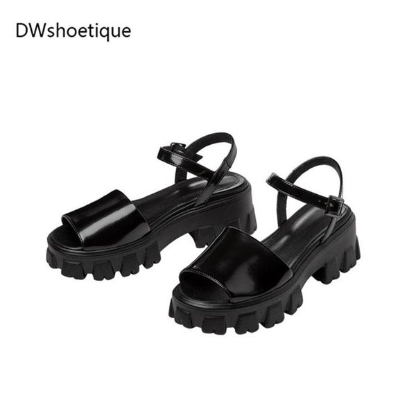 sandals summer platform women peep toe buckle strap casual genuine leather shoes, Black
sandals summer platform women peep toe buckle strap casual genuine leather shoes, Black