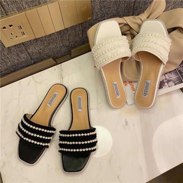 shoes woman 2021 slippers summer rubber flip flops string bead luxury slides pantofle hawaiian soft flat designer pu, Black
shoes woman 2021 slippers summer rubber flip flops string bead luxury slides pantofle hawaiian soft flat designer pu, Black