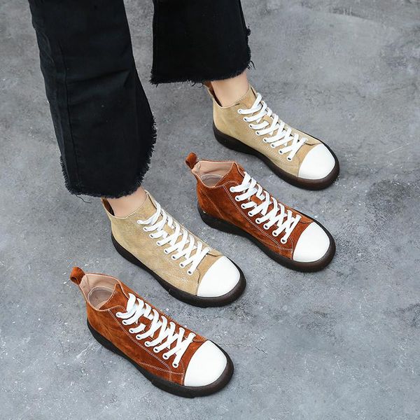 boots laasimi cow leather women casual for ladies lace up spring work&safety shoes woman flat with handmade footwear 2021, Black
boots laasimi cow leather women casual for ladies lace up spring work&safety shoes woman flat with handmade footwear 2021, Black