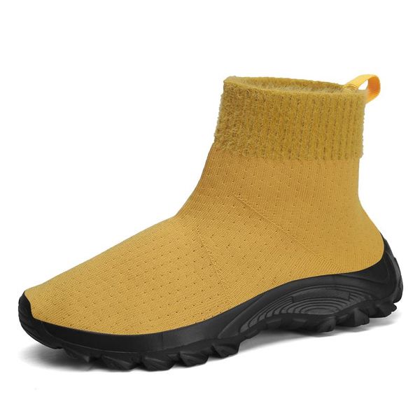 boots women's winter boots, high-warm velvet shoes, the trend of autumn and winter, casual flying knit socks shoes, Black
boots women's winter boots, high-warm velvet shoes, the trend of autumn and winter, casual flying knit socks shoes, Black