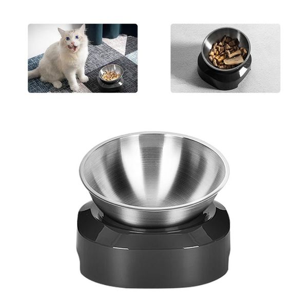stainless steel pet feeder non-slip cat bowls double raised stand for cats dogs feeders water bowl &
stainless steel pet feeder non-slip cat bowls double raised stand for cats dogs feeders water bowl &