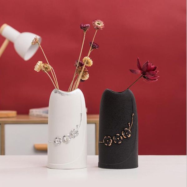 vases ins home ceramic vase white simple and creative chinese style dried flower decoration ornaments floral hydroponic living room
vases ins home ceramic vase white simple and creative chinese style dried flower decoration ornaments floral hydroponic living room