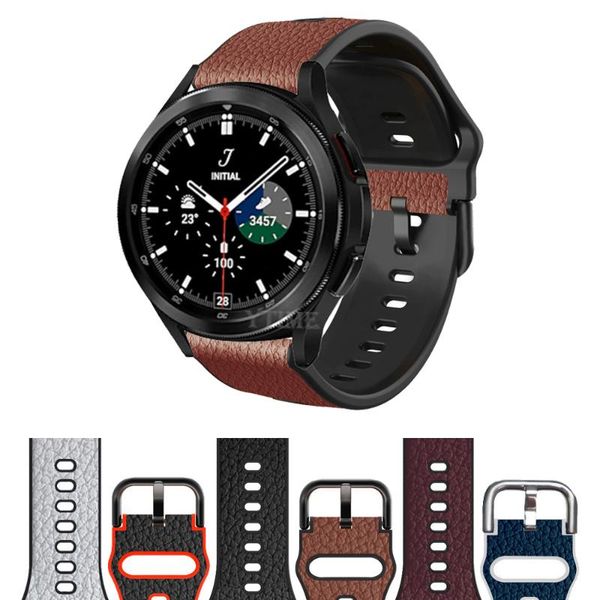 watch bands 20mm strap for samsung galaxy 4 classic 46mm 42mm smartwatch silicone leather sport bracelet watch4 44mm 40mm band, Black;brown
watch bands 20mm strap for samsung galaxy 4 classic 46mm 42mm smartwatch silicone leather sport bracelet watch4 44mm 40mm band, Black;brown