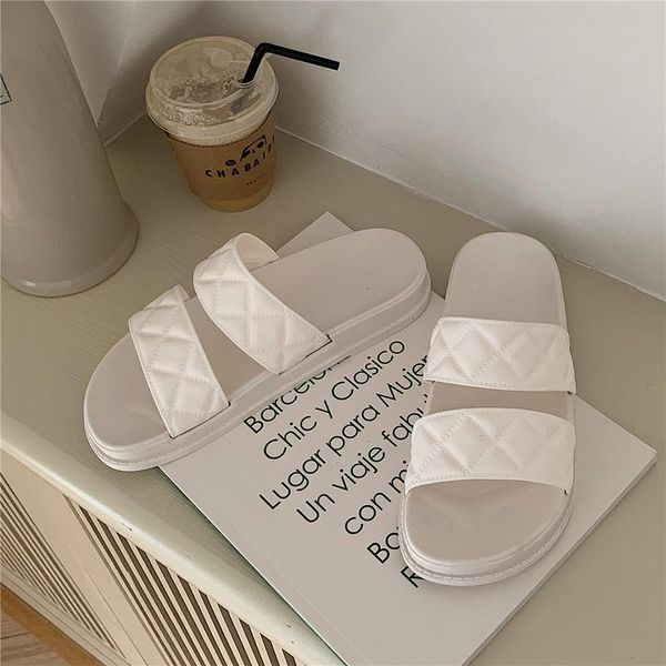 sandals 2021 double belt female summer ins fashion and slippers thick-soled students wear seaside beach flat shoes soft bottom, Black
sandals 2021 double belt female summer ins fashion and slippers thick-soled students wear seaside beach flat shoes soft bottom, Black