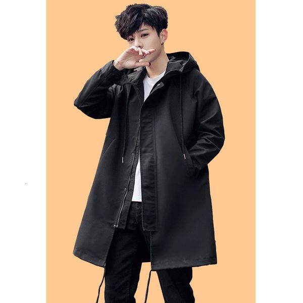 men's jackets jacket spring and autumn fashion hooded long coat windbreaker men's solid color loose winter clothing 3xl fuqm, Black;brown
men's jackets jacket spring and autumn fashion hooded long coat windbreaker men's solid color loose winter clothing 3xl fuqm, Black;brown