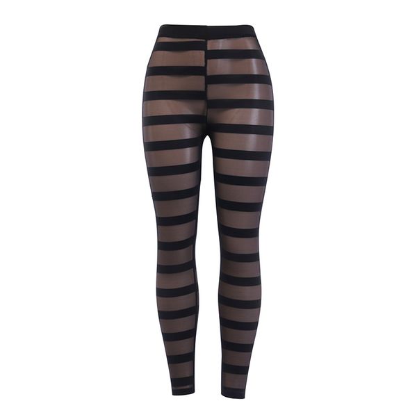transparent cross laisiyi vertical stripes mesh new women leggings summer high waist long pants mujer aspa6, Black;white
transparent cross laisiyi vertical stripes mesh new women leggings summer high waist long pants mujer aspa6, Black;white