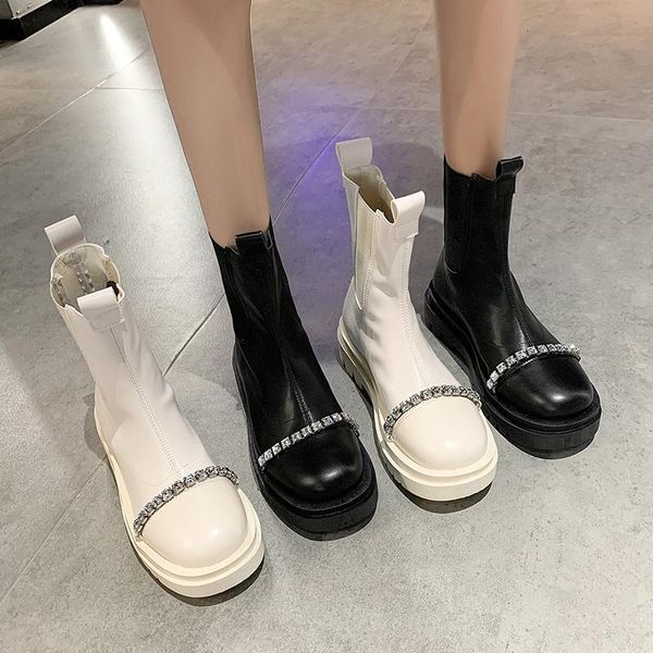 boots lolita boots-women shoes round toe flat heel crystal 2021 med autumn ladies rubber rhinestone rock ankle pu solid slip-on, Black
boots lolita boots-women shoes round toe flat heel crystal 2021 med autumn ladies rubber rhinestone rock ankle pu solid slip-on, Black