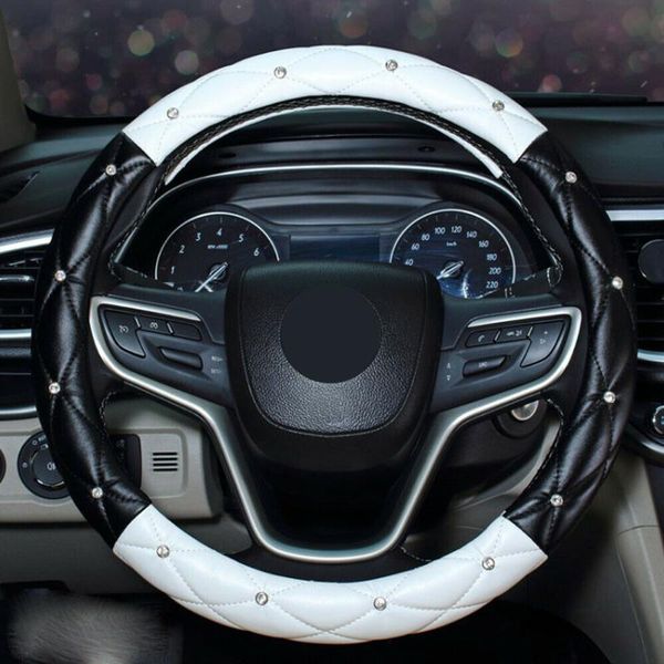 steering wheel covers auto anti-slip leather car steering-wheel cover car-styling anti-catch holder protor for diameter 37-38cm
steering wheel covers auto anti-slip leather car steering-wheel cover car-styling anti-catch holder protor for diameter 37-38cm