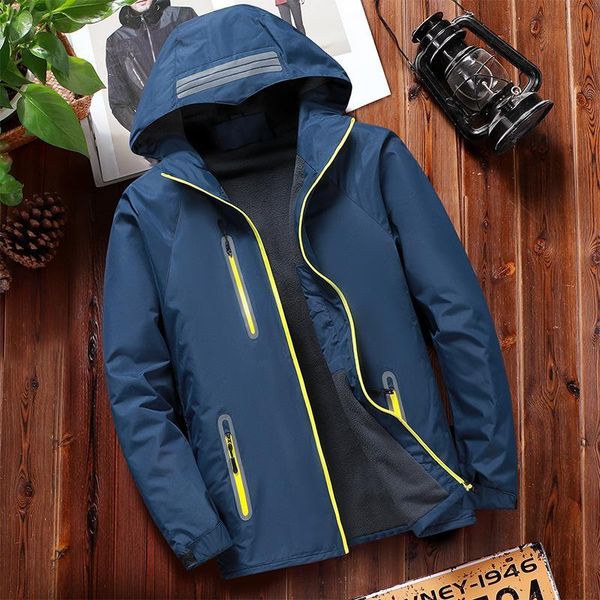 men's jackets winter zipper men hooded outdoor fleece slim fit bomber jacket coat thicken male windbreak waterproof outwear fknx, Black;brown
men's jackets winter zipper men hooded outdoor fleece slim fit bomber jacket coat thicken male windbreak waterproof outwear fknx, Black;brown