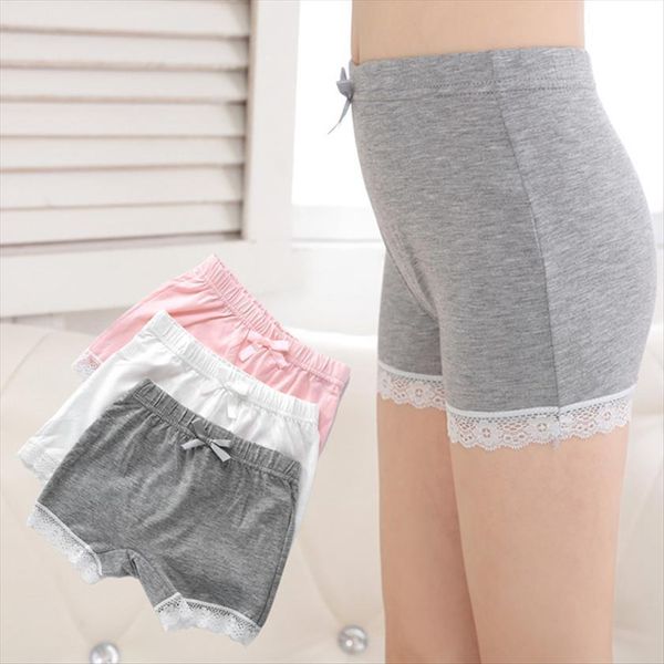 girls shorts summer kids panties cute modal lace bow girl underwear safety underpants children short 3 to 13 years baby, Black
girls shorts summer kids panties cute modal lace bow girl underwear safety underpants children short 3 to 13 years baby, Black