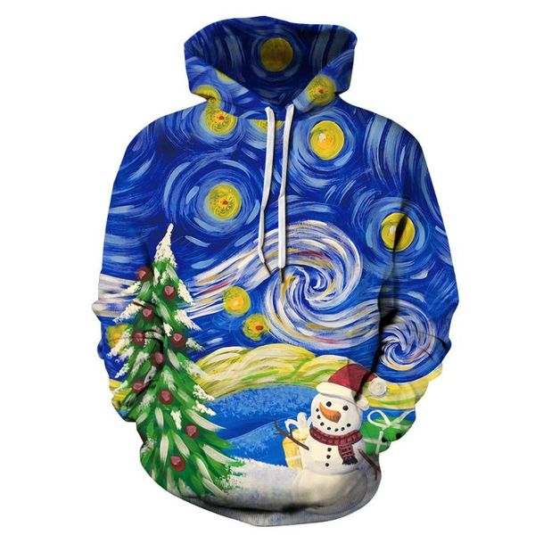 men's hoodies & sweatshirts explosive autumn clothes christmas 3d printing casual round neck hooded sweater american baseball uniform, Black
men's hoodies & sweatshirts explosive autumn clothes christmas 3d printing casual round neck hooded sweater american baseball uniform, Black
