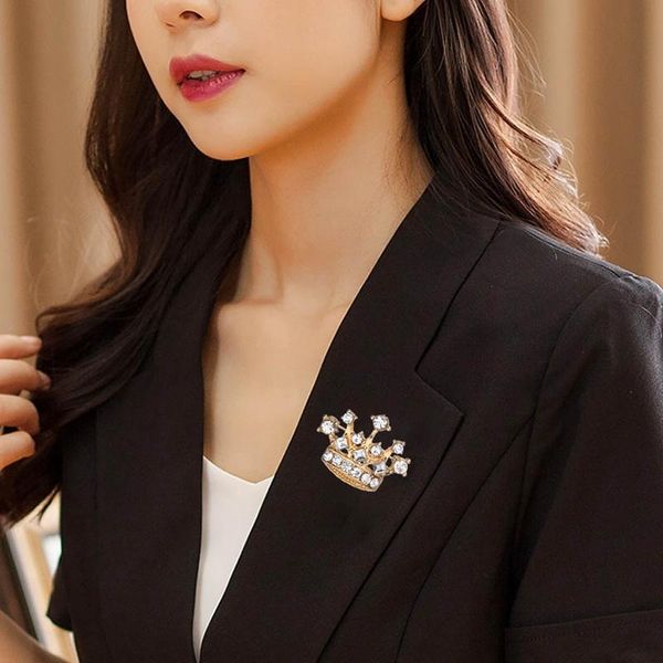 pins, brooches 1pcs cute crown brooch rhinestone crystal breastpin collar pin women jewelry cloth decoration gift 3.7*2.8cm, Gray
pins, brooches 1pcs cute crown brooch rhinestone crystal breastpin collar pin women jewelry cloth decoration gift 3.7*2.8cm, Gray