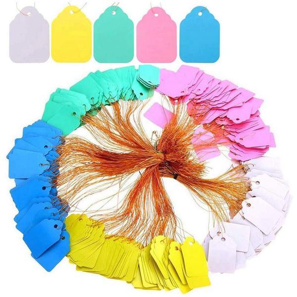 500pcs waterproof tags with string, plastic reusable plant labels hanging marking for gardening jewelry clothing other garden supplies
500pcs waterproof tags with string, plastic reusable plant labels hanging marking for gardening jewelry clothing other garden supplies