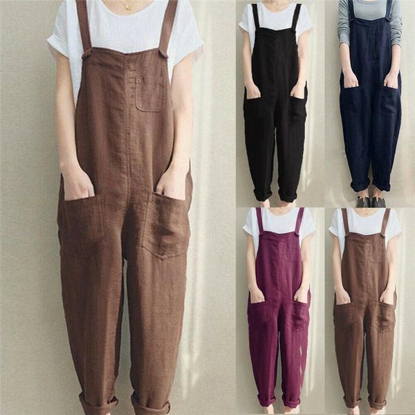 one-piece suits women's casual loose suspender overalls solid cotton linen sleeveless jumpsuit rompers bib trousers wide leg pants swim
one-piece suits women's casual loose suspender overalls solid cotton linen sleeveless jumpsuit rompers bib trousers wide leg pants swim