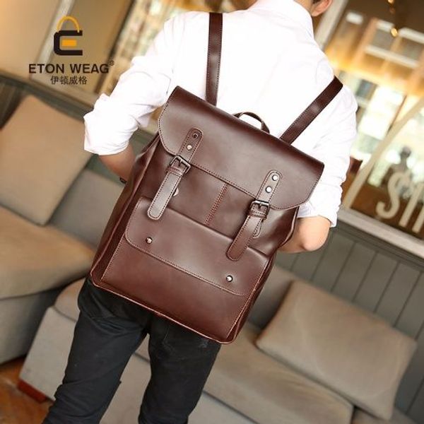 new crazy horse pu leather backpack mens and womens handbags trendy casual backpack retro backpack middle school student schoolbag travel ba
new crazy horse pu leather backpack mens and womens handbags trendy casual backpack retro backpack middle school student schoolbag travel ba