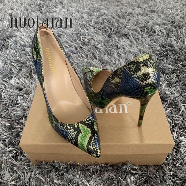 dress shoes women pumps snake printing leather super high heels ladies pointed toe stiletto slip on heeled party woman, Black
dress shoes women pumps snake printing leather super high heels ladies pointed toe stiletto slip on heeled party woman, Black