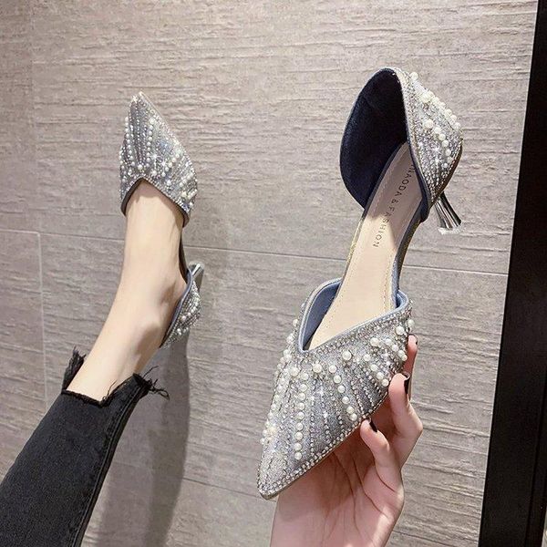 sandals shoes elastic band med high heels 2021 summer all-match shallow mouth suit female beige slip-on closed fashion medium hi, Black
sandals shoes elastic band med high heels 2021 summer all-match shallow mouth suit female beige slip-on closed fashion medium hi, Black