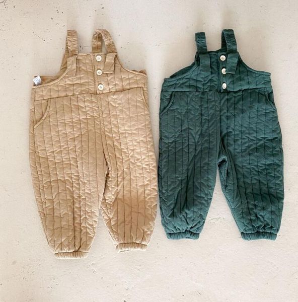 jumpsuits 2021 wholesale girls boys thicken overalls winter cotton fashion kids pants 1-7 years wd244, Blue
jumpsuits 2021 wholesale girls boys thicken overalls winter cotton fashion kids pants 1-7 years wd244, Blue