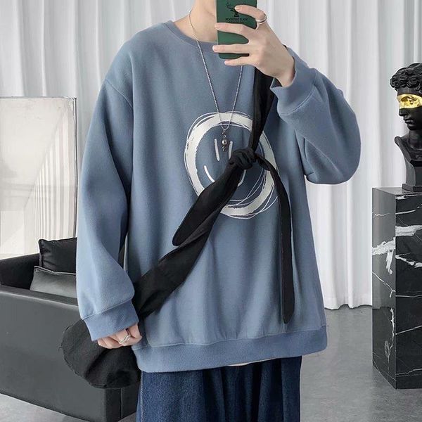 men's hoodies & sweatshirts qiwn printed long sleeve sweatshirt fall/winter round neck casual pullover oversized hoodie, Black
men's hoodies & sweatshirts qiwn printed long sleeve sweatshirt fall/winter round neck casual pullover oversized hoodie, Black