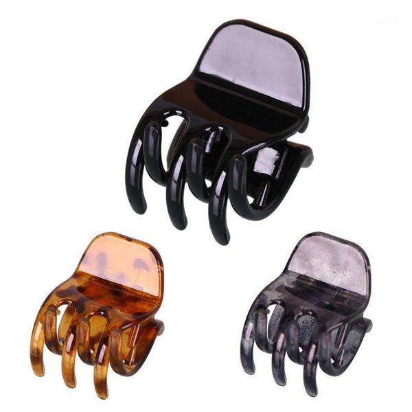 24pcs women plastic tortie tiny hair claw clamps strange hand shaped non-slip grip mini jaw clips styling tools barrette1
24pcs women plastic tortie tiny hair claw clamps strange hand shaped non-slip grip mini jaw clips styling tools barrette1