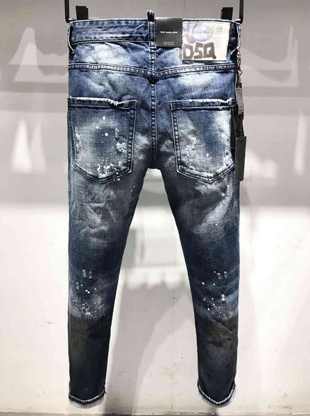 men's jeans phantom turtle classic fashion man hip hop rock moto mens casual design ripped distressed ny denim biker 6930, Blue
men's jeans phantom turtle classic fashion man hip hop rock moto mens casual design ripped distressed ny denim biker 6930, Blue
