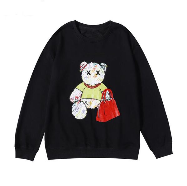 2021 designer women's hoodies hip hop streetwear vintage style harajuku knitting sweater knitted sweaters pullover, Black
2021 designer women's hoodies hip hop streetwear vintage style harajuku knitting sweater knitted sweaters pullover, Black