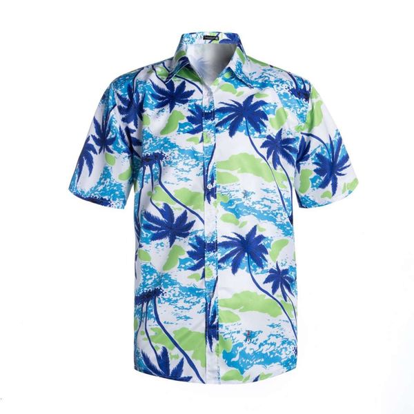 men's shirt quick drying casual wide floral print short sleeve beach ultra thin shirt men's fashion summer, White;black
men's shirt quick drying casual wide floral print short sleeve beach ultra thin shirt men's fashion summer, White;black
