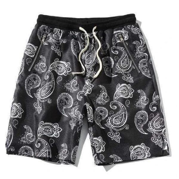 men's shorts summer trend loose spot cotton sports thin micro elastic casual pants with eye-catching zipper pocket medium length, White;black
men's shorts summer trend loose spot cotton sports thin micro elastic casual pants with eye-catching zipper pocket medium length, White;black