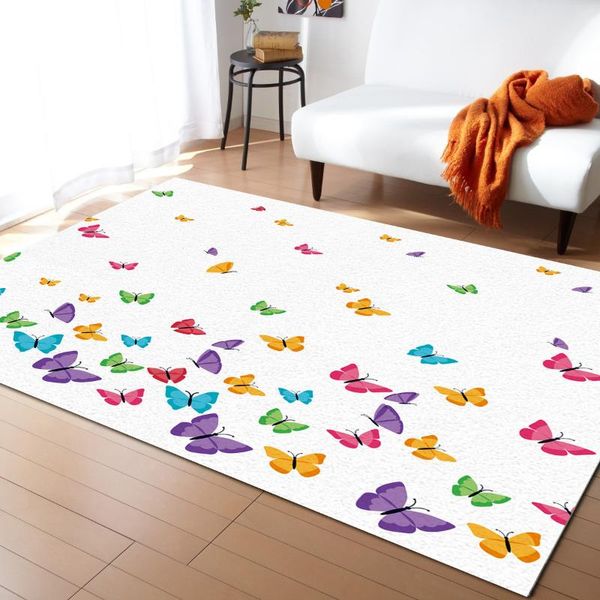 carpets colorful butterfly white printed floor mat door mats lounge rug kids carpet living room bedroom modern home decoration
carpets colorful butterfly white printed floor mat door mats lounge rug kids carpet living room bedroom modern home decoration