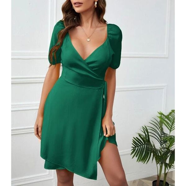 hadara casual square collar dresses women fashion tie belt mini dress elegant puff sleeve slim female ladies party, White;black
hadara casual square collar dresses women fashion tie belt mini dress elegant puff sleeve slim female ladies party, White;black